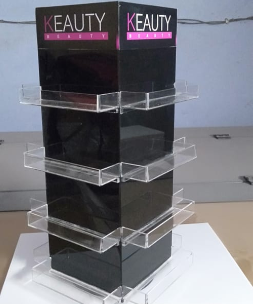 Nail Paint Display Stand Supplier in Delhi