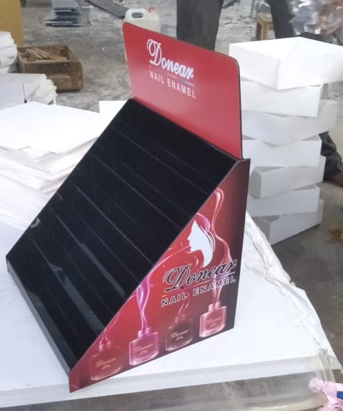 Nail Paint Display Stand Manufacturer in Delhi