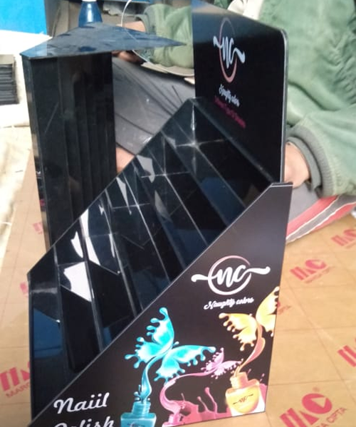 Nail Paint Display Stand Supplier in Delhi