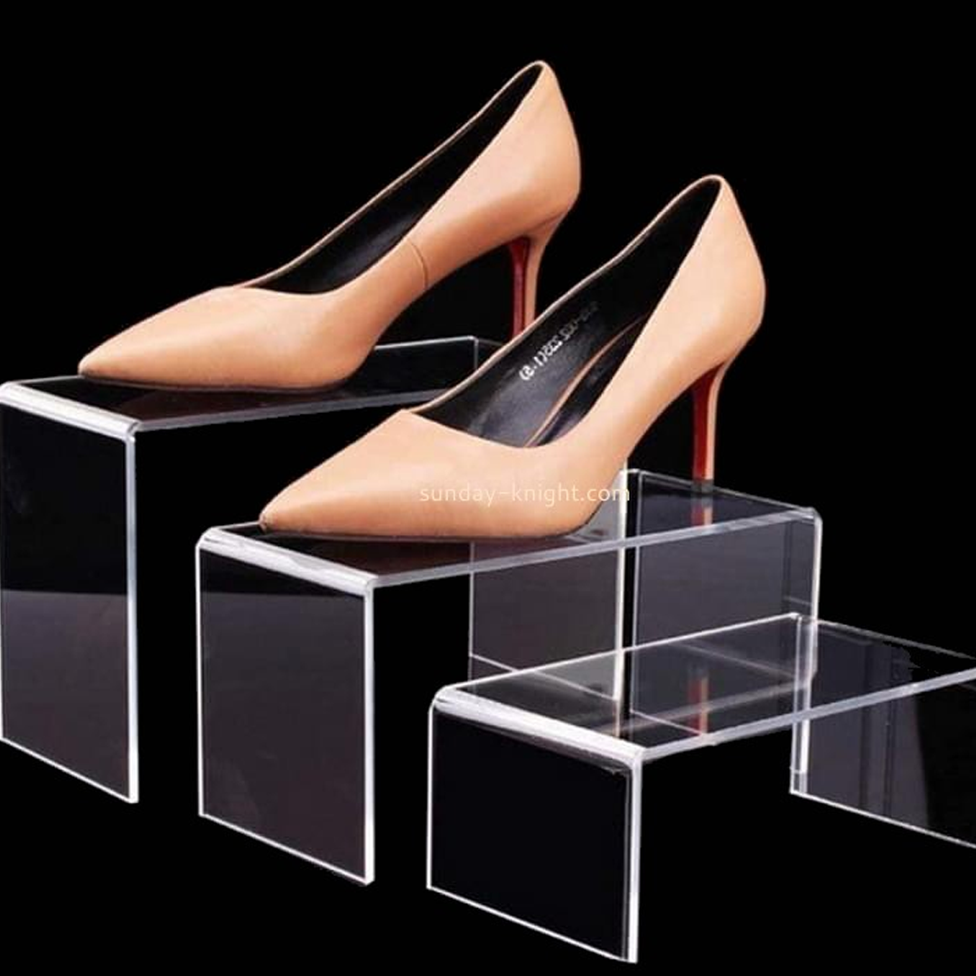 Acrylic Shoe Stand Supplier in India