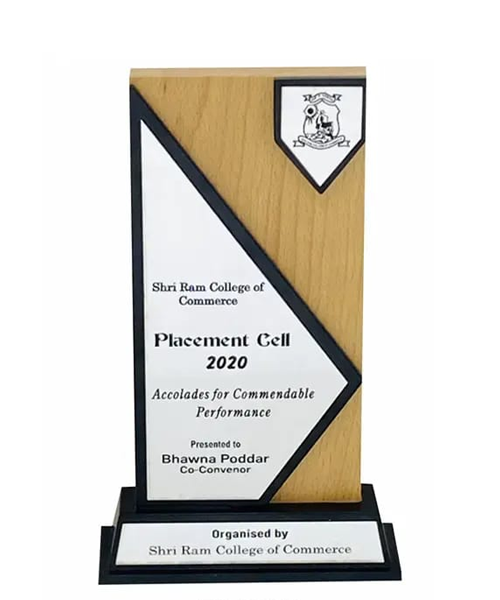 Wooden Trophy Supplier in Delhi